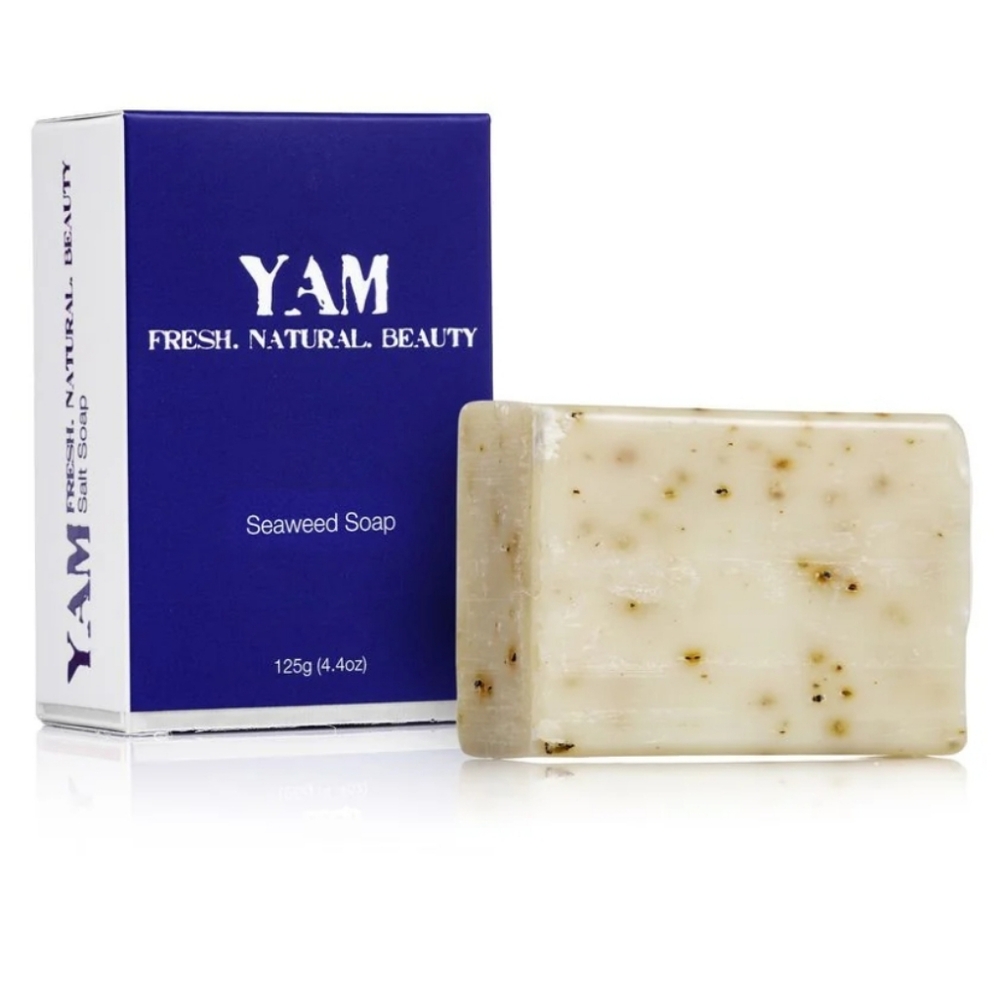 Yam‎ Seaweed Soap Bar